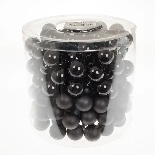 Kugel auf Draht schwarz D02.5cm x144
