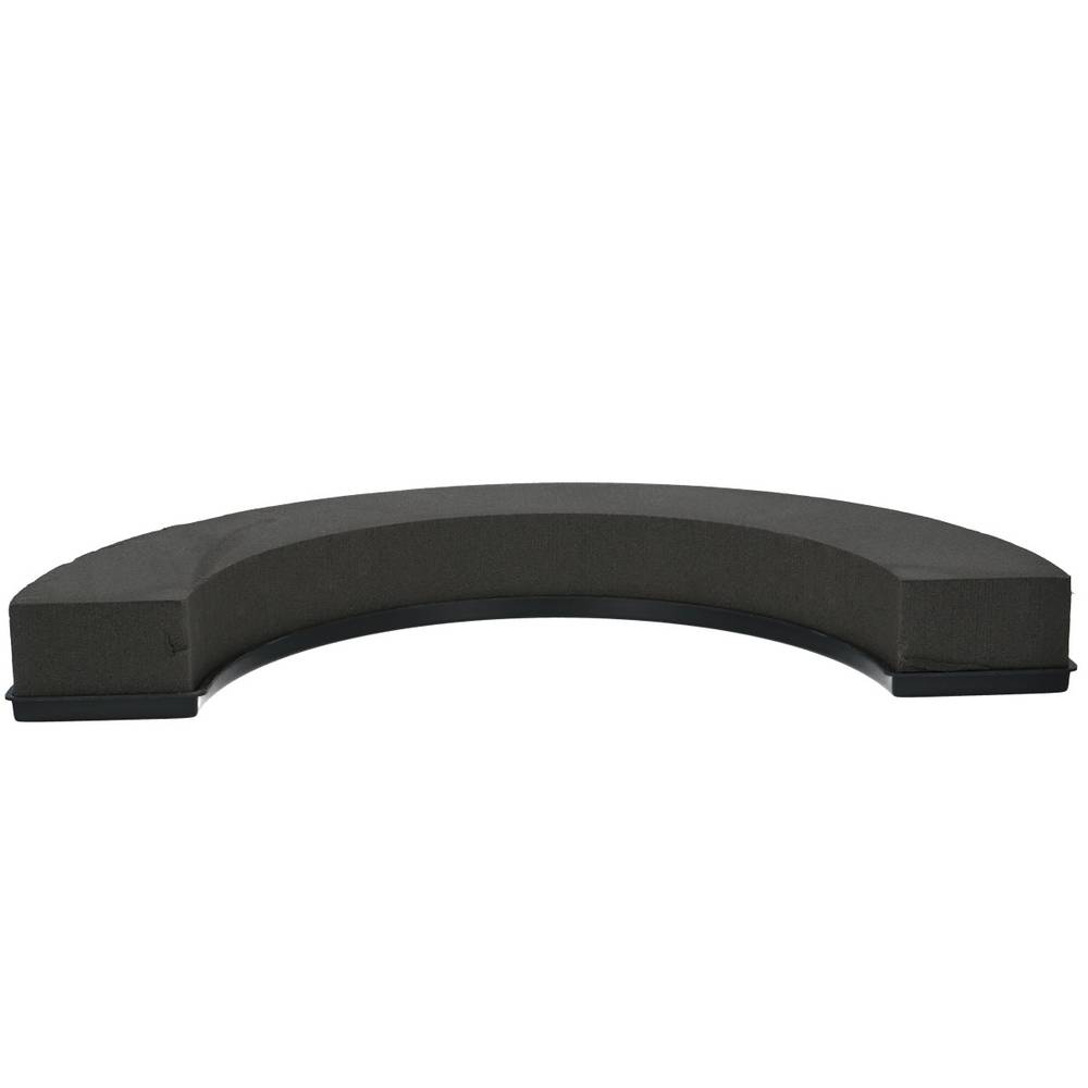 Ring D60cm 1/2 schwarz Eychenne
