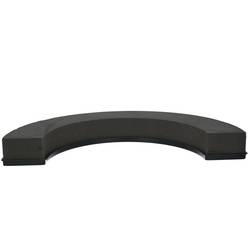 Ring D60cm 1/2 schwarz Eychenne