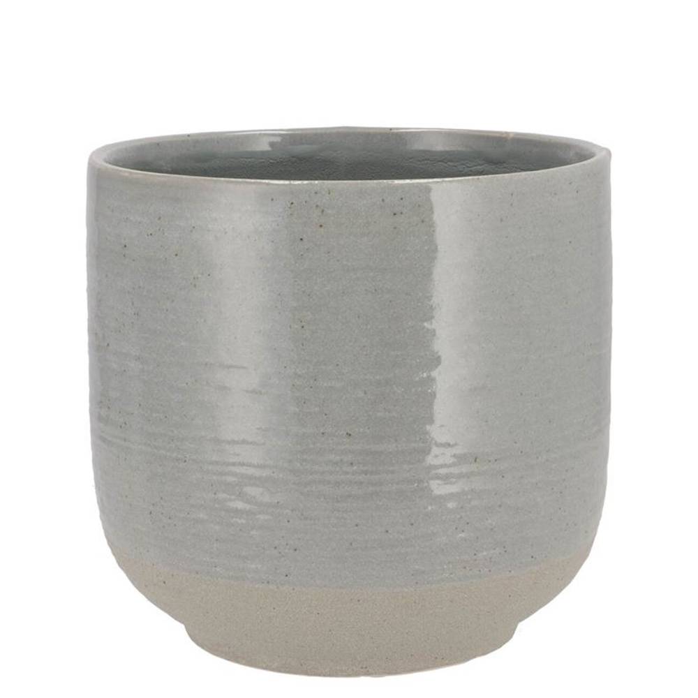 Keramik Topf Neva blau 13x13x13cm