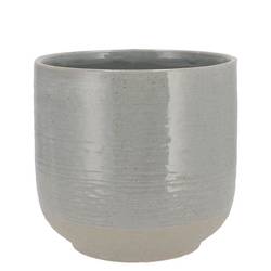 Keramik Topf Neva blau 13x13x13cm
