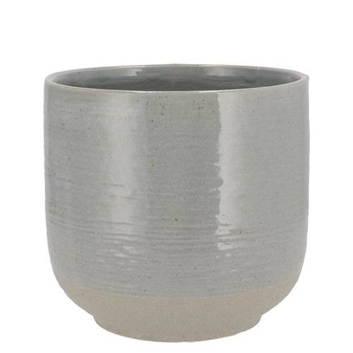 Keramik Topf Neva blau 13x13x13cm