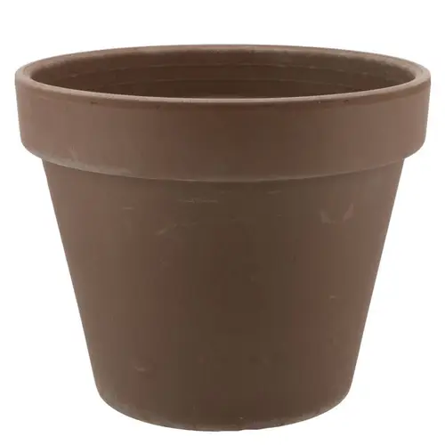 Keramik Tontopf Basic choco D39cm H34cm