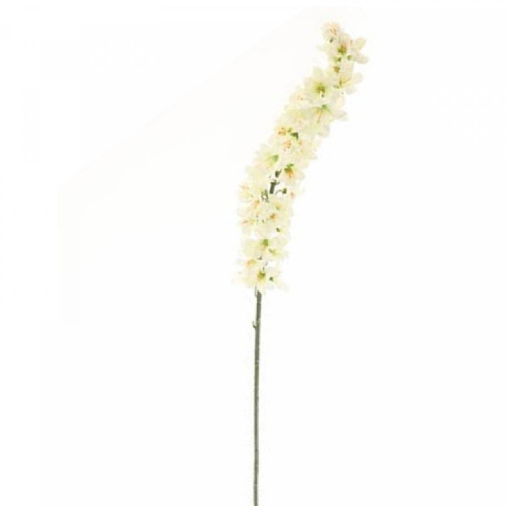 Seiden Delphinium weiss L120cm