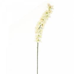 Seiden Delphinium weiss L120cm