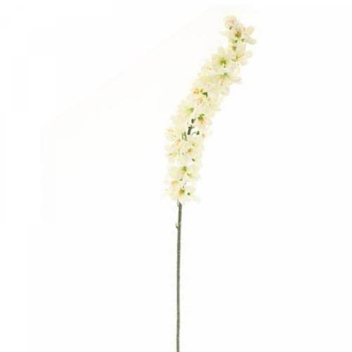 Seiden Delphinium weiss L120cm
