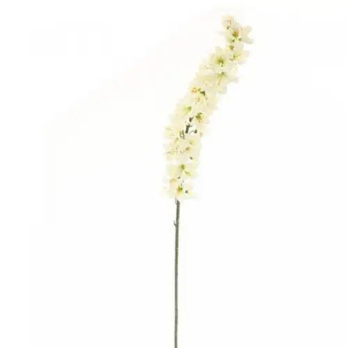 Seiden Delphinium weiss L120cm