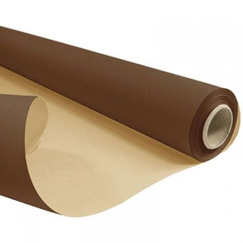 Papier Rolle 80cm braun/dunkelbraun 60gr 50m