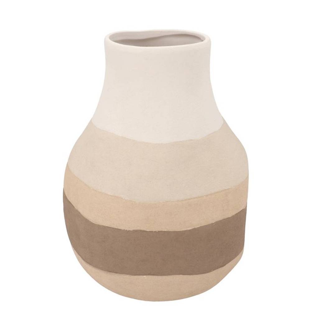 Keramik Vase Faro 30x30x40cm