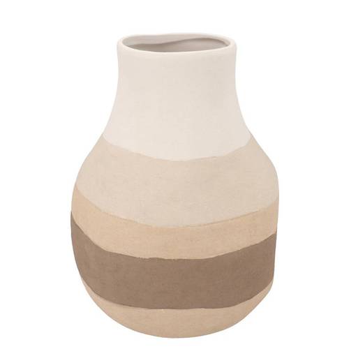 Keramik Vase Faro 30x30x40cm