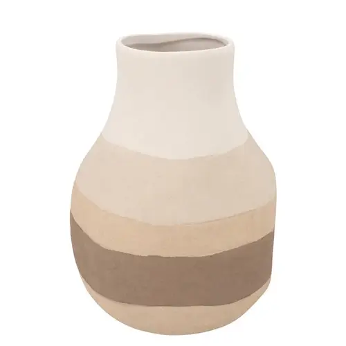 Keramik Vase Faro 30x30x40cm