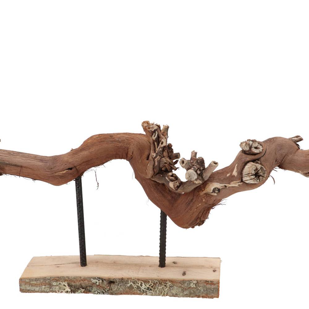 Natur Traube Holzrahmen groß