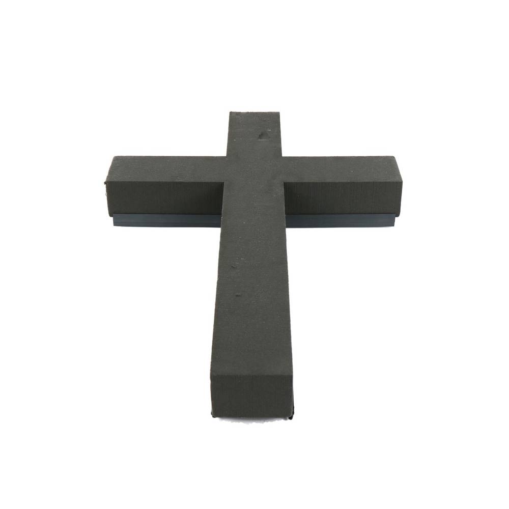 Kreuz 80cm schwarz Oasis® Eychenne