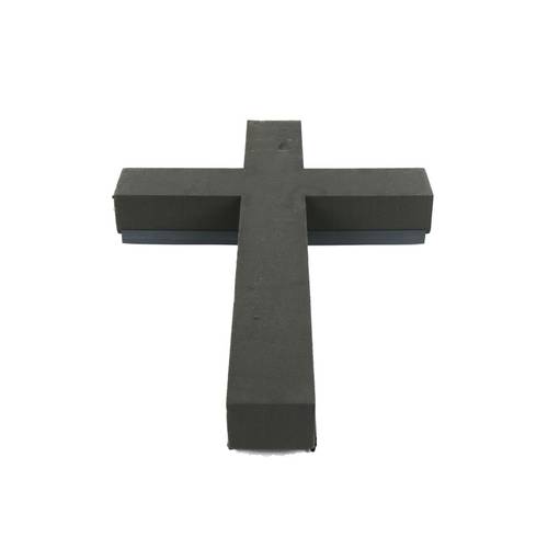 Kreuz 80cm schwarz Oasis® Eychenne