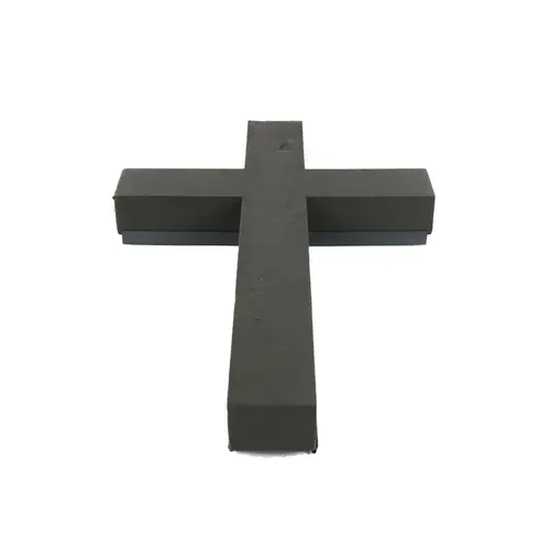 Kreuz 80cm schwarz Oasis® Eychenne