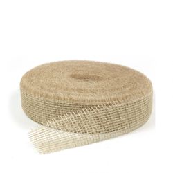 Band Jute creme 50mm 40m