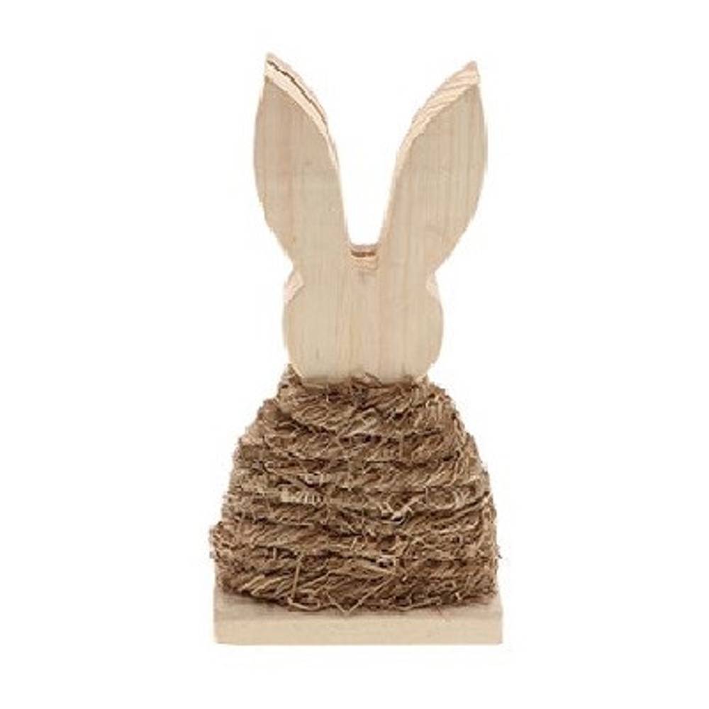 Ostern Deko Kaninchen Perch 12*5*23.5cm