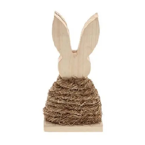Ostern Deko Kaninchen Perch 12*5*23.5cm