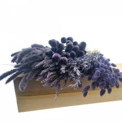 Trocken DIY Box assorti violett L65-70cm