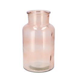 Glas Flasche Dry pfirsich D15cm H26cm