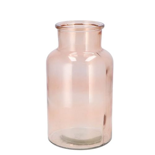 Glas Flasche Dry pfirsich D15cm H26cm