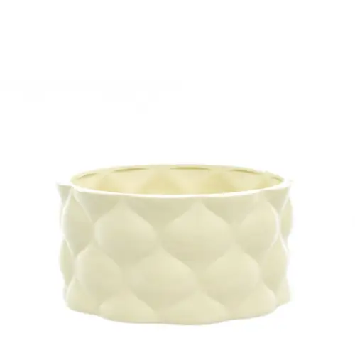 Keramik Schale Mason gelb D19 H10cm 