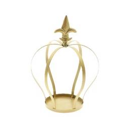 Metall Krone Neva gold D24cm H31cm