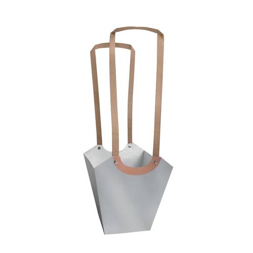 Tasche Aqua silber Clayrton 11x11x19cm