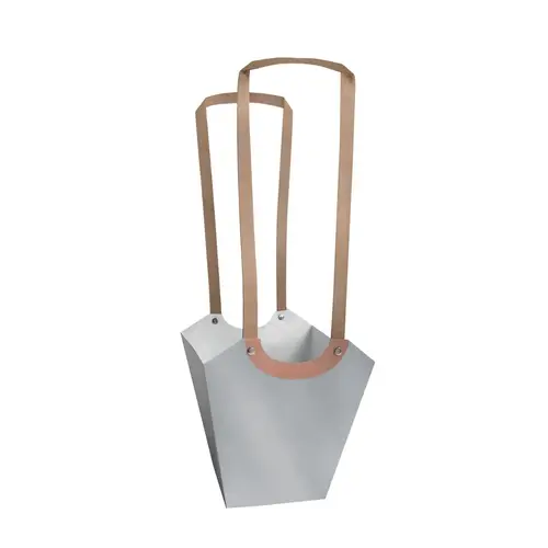 Tasche Aqua silber Clayrton 11x11x19cm