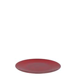 Melamine Teller Lisa rot Rund 18x18×02cm