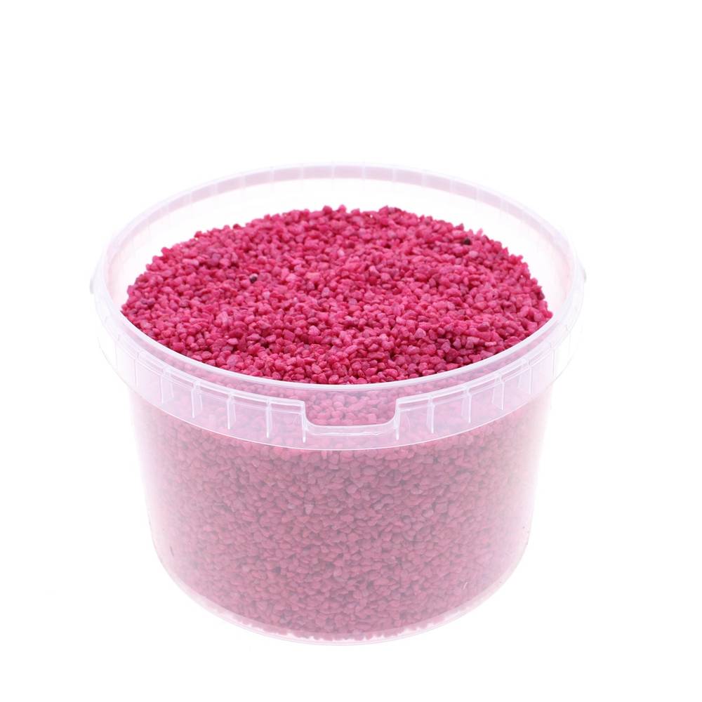 Kies fuchsia 02-03mm 3L