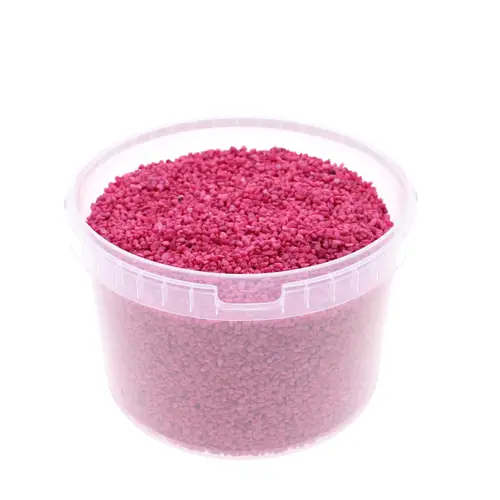 Kies fuchsia 02-03mm 3L