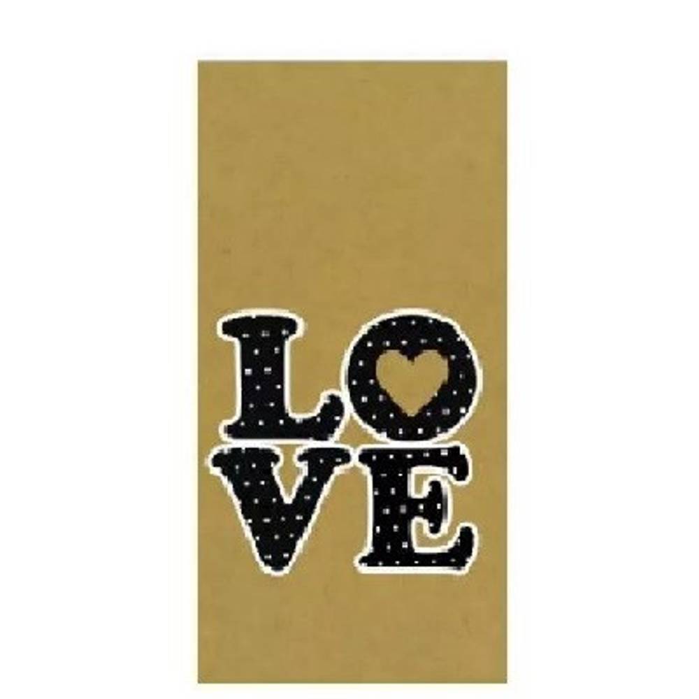 Karte Love 05x10cm x20 