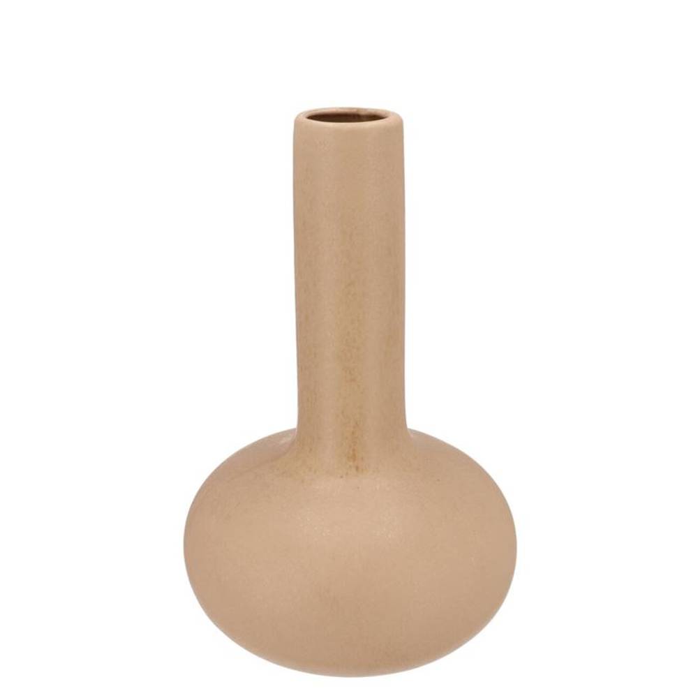 Keramik Vase Dana Long braun 24x24x39cm