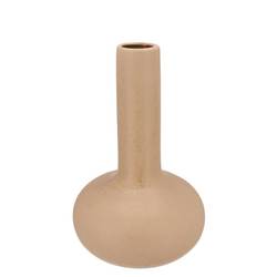 Keramik Vase Dana Long braun 24x24x39cm