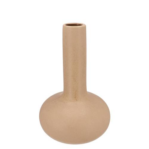 Keramik Vase Dana Long braun 24x24x39cm