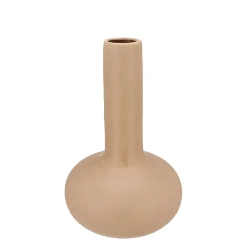 Keramik Vase Dana Long braun 24x24x39cm