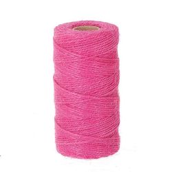 Seil Jute 2mm 100m rosa