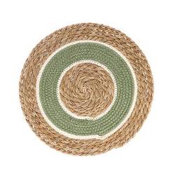 Tischset Nora grün D33cm