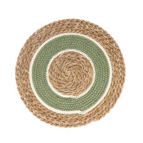 Tischset Nora grün D33cm