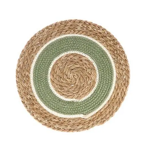 Tischset Nora grün D33cm