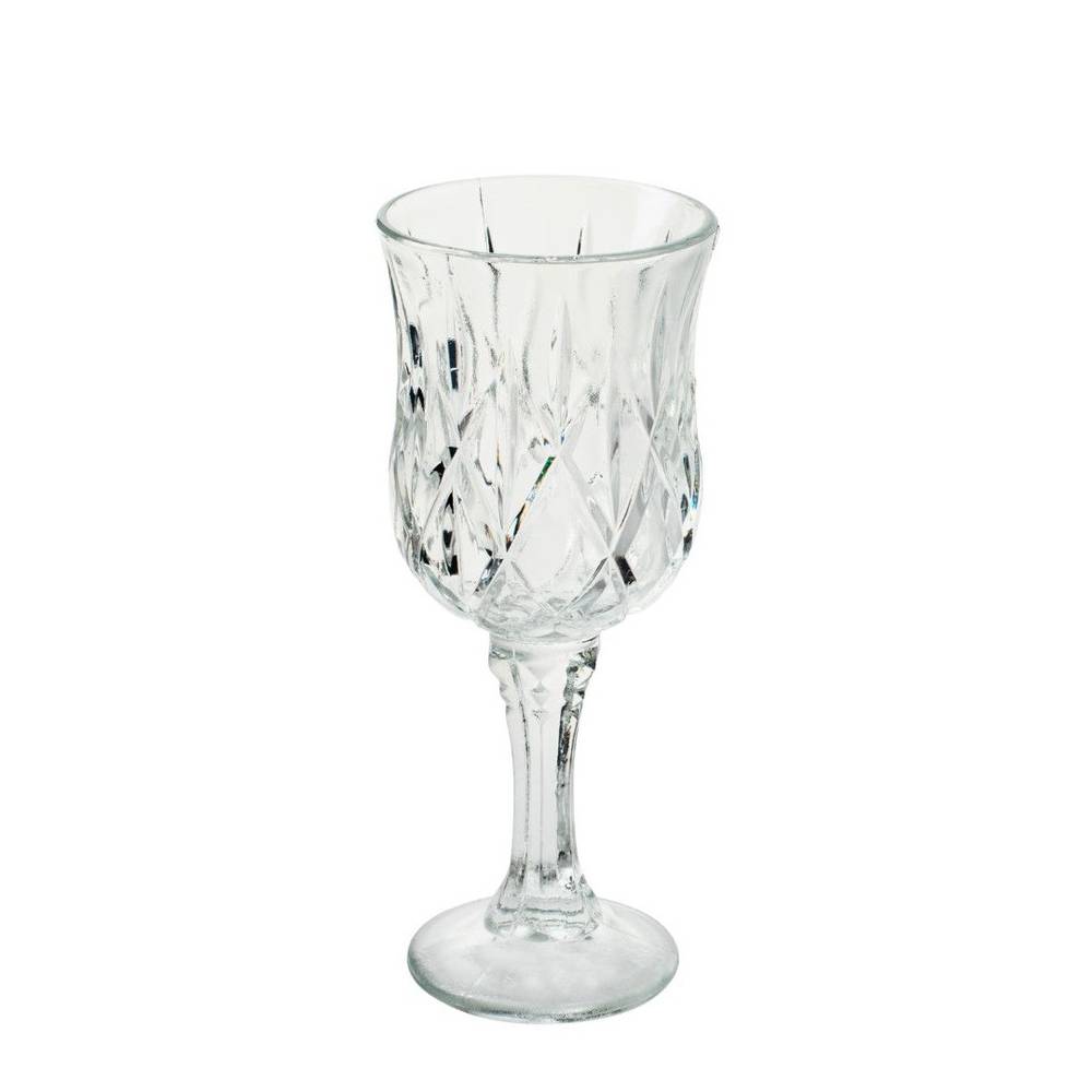 Glas Teelicht Morano D06cm H16cm