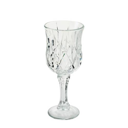Glas Teelicht Morano D06cm H16cm