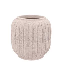 Beton Laterne weiss 21×21×21cm