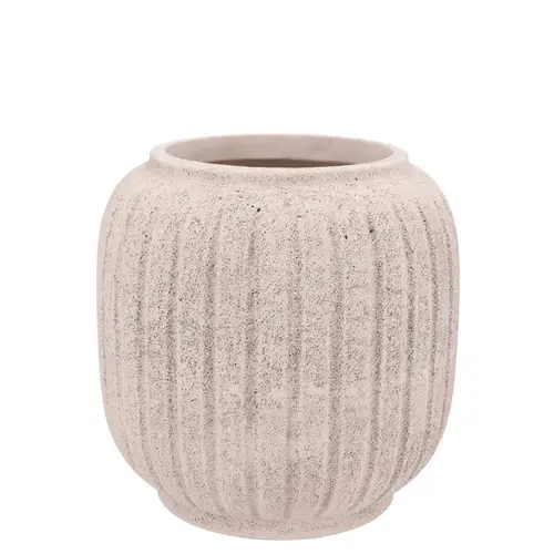 Beton Laterne weiss 21×21×21cm