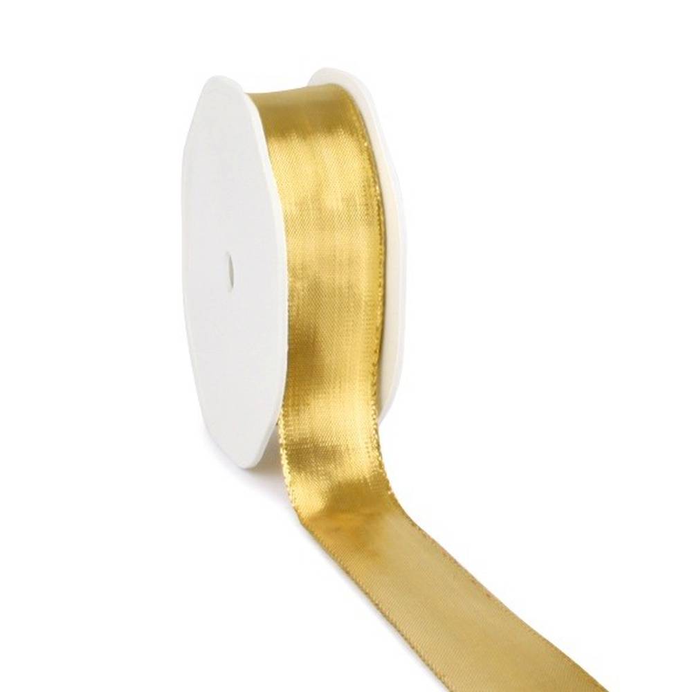 Band Metallic gold 25mm 25m