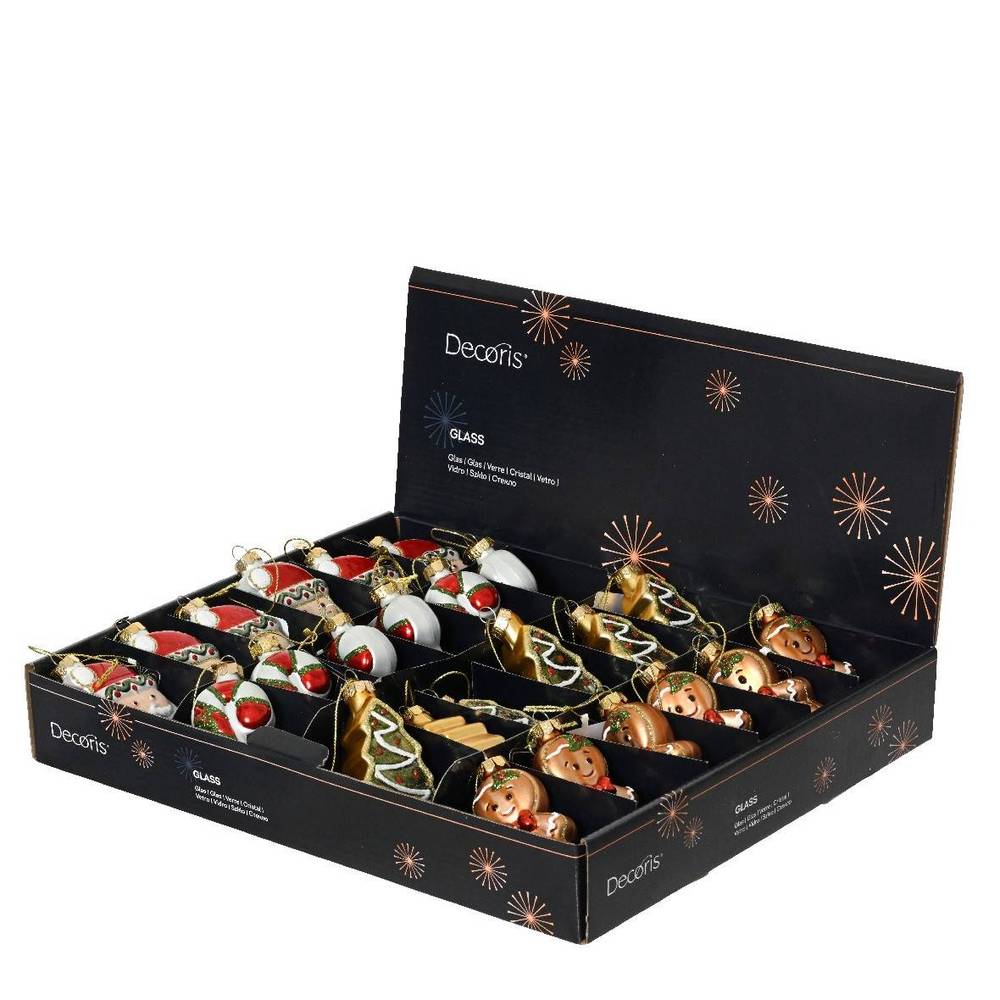 Hänger Weihnachten mix D08cm