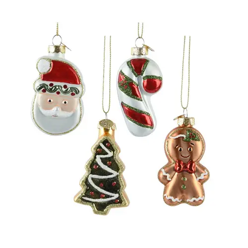 Hänger Weihnachten mix D08cm