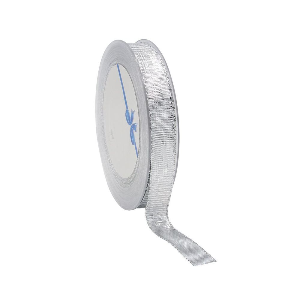 Band Shine silber 15mm 25m