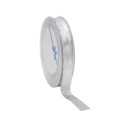 Band Shine silber 15mm 25m